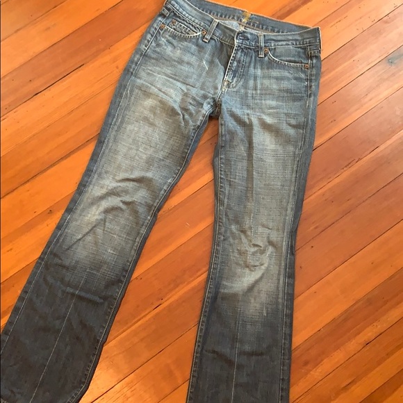 7 for All Mankind Bootcut Jeans - Picture 1 of 3